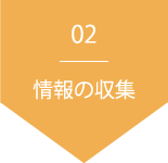 2.情報の収集