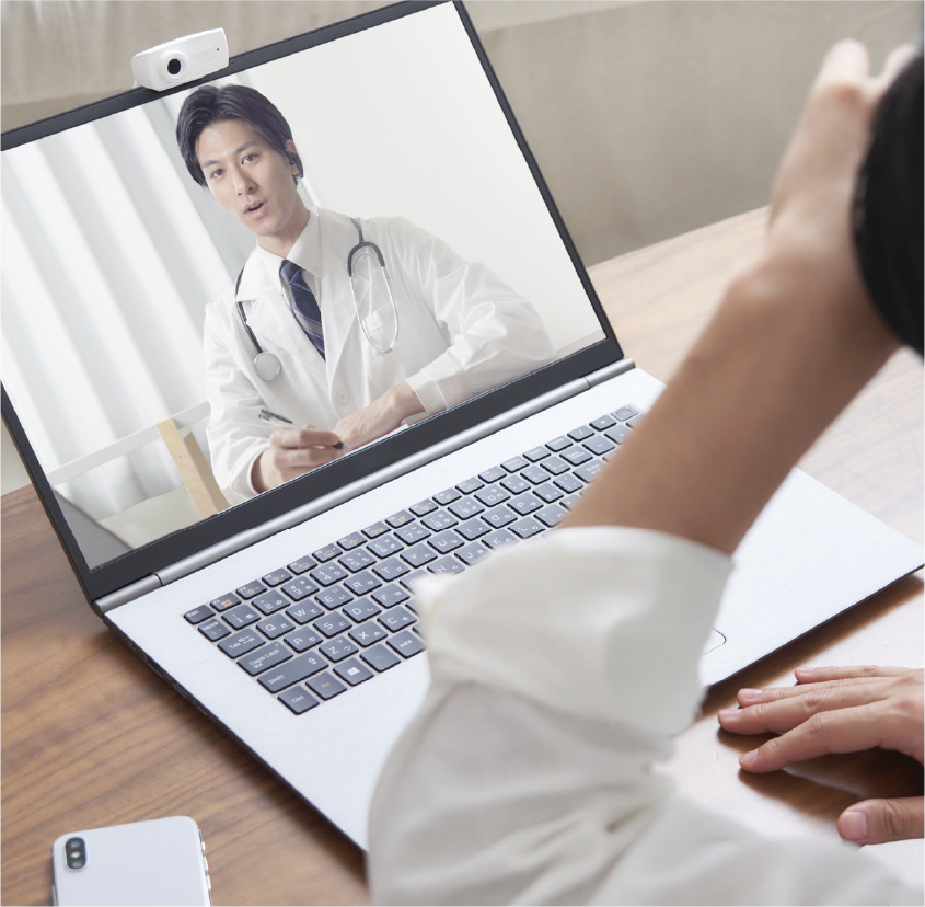   ONLINE　CONSULTATION  without Japanese health insurance（Out of pocket）